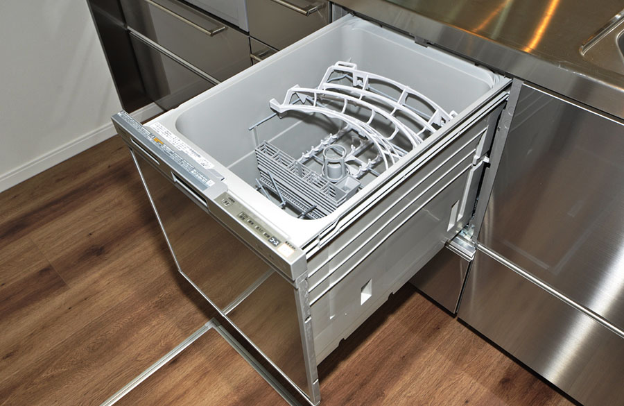 システムキッチン　ビルトイン食洗機